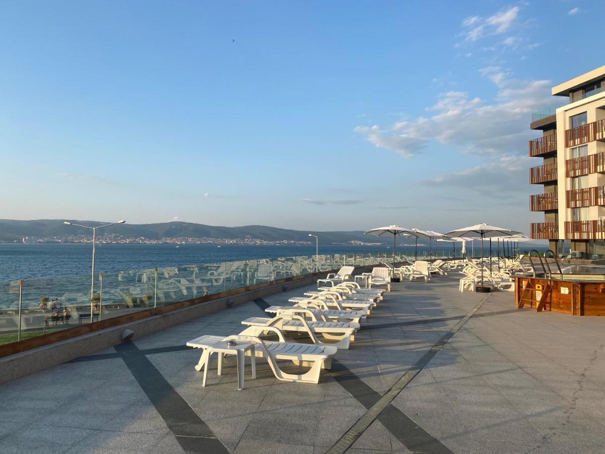 Paradiso B 208 Private Sea View Studio Nessebar Exterior foto