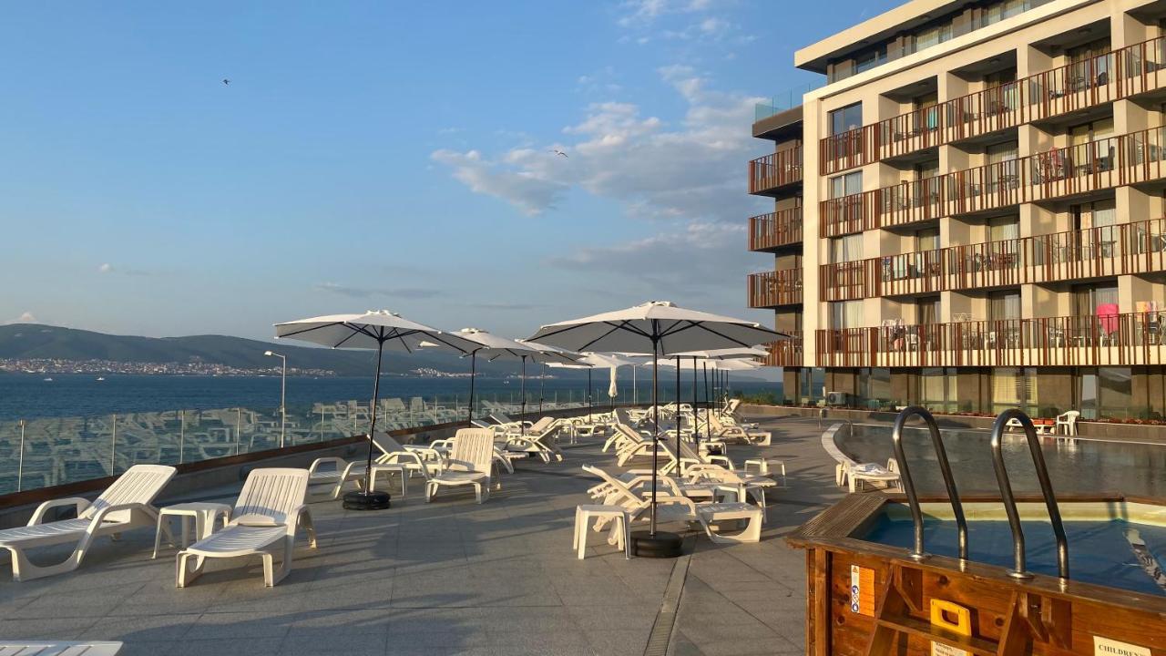 Paradiso B 208 Private Sea View Studio Nessebar Exterior foto