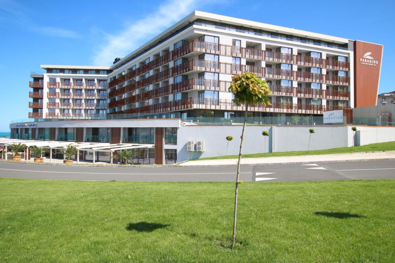 Paradiso B 208 Private Sea View Studio Nessebar Exterior foto