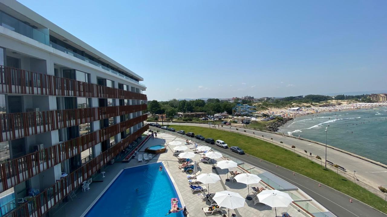 Paradiso B 208 Private Sea View Studio Nessebar Exterior foto