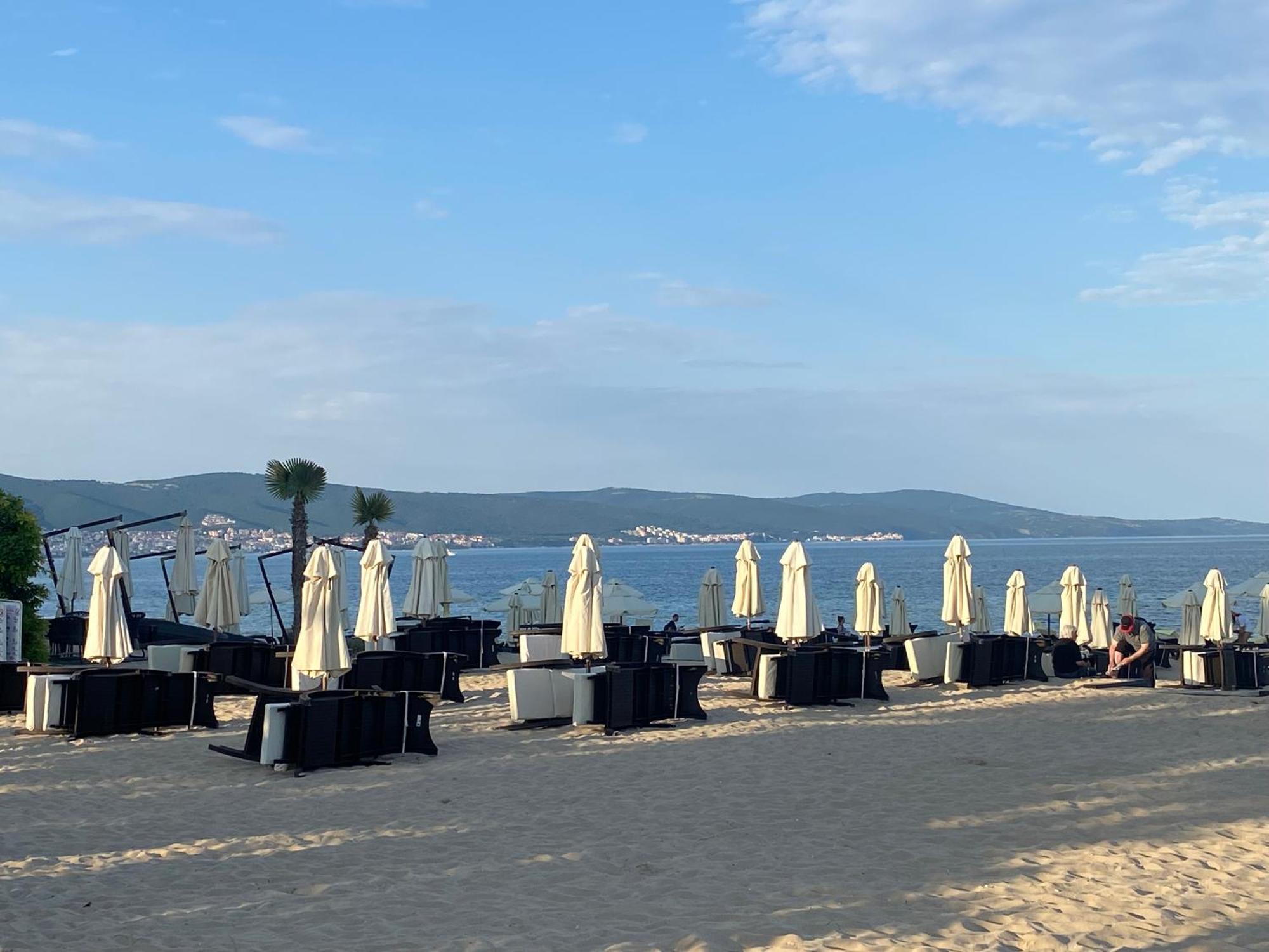Paradiso B 208 Private Sea View Studio Nessebar Exterior foto