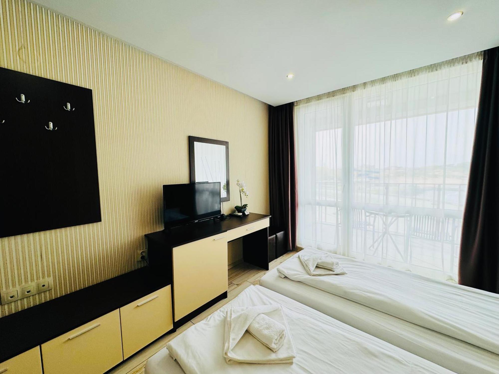 Paradiso B 208 Private Sea View Studio Nessebar Exterior foto