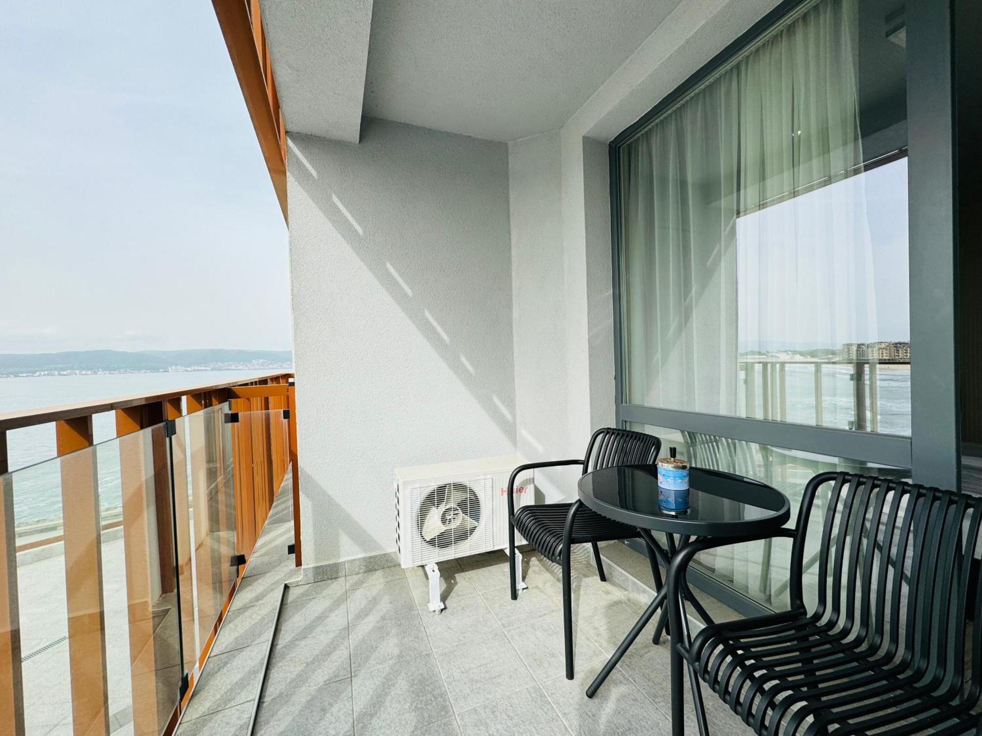 Paradiso B 208 Private Sea View Studio Nessebar Exterior foto